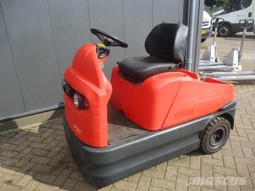 Linde P 60 Iekraušanas tehnika- Citi