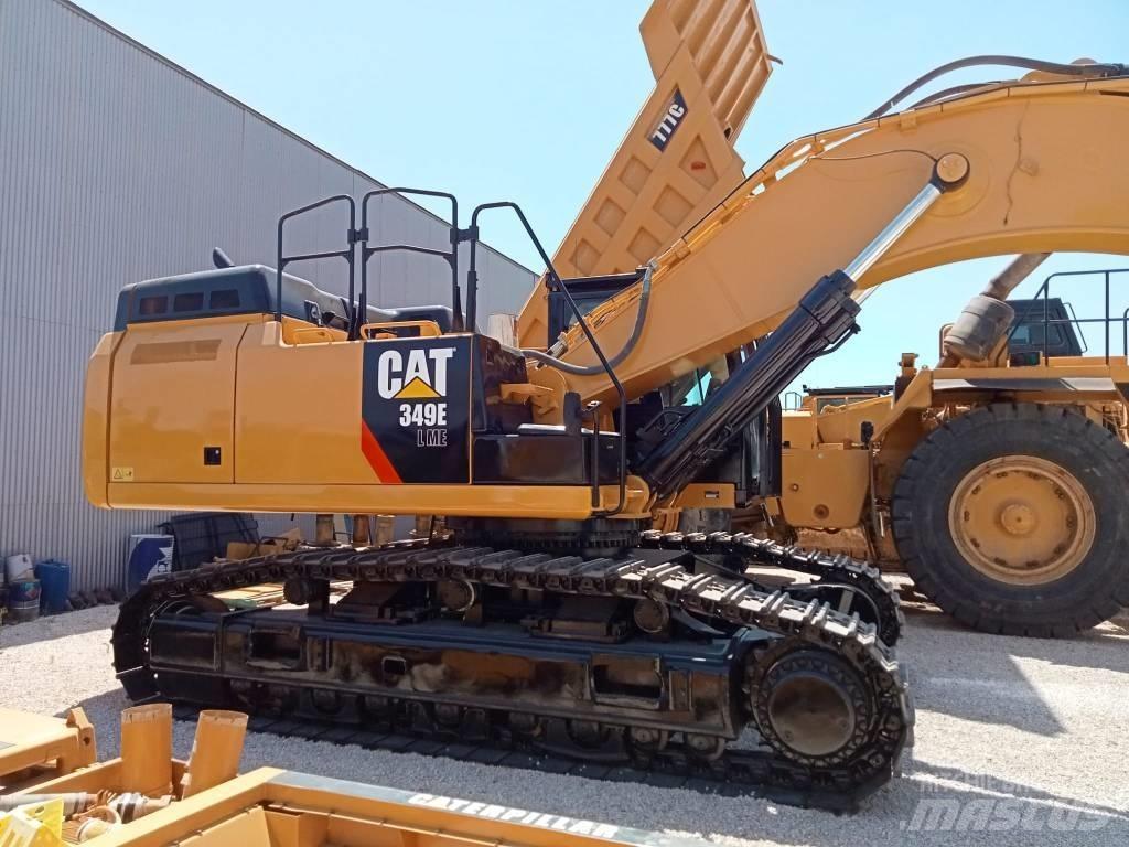 CAT 349 E LME Kāpurķēžu ekskavatori