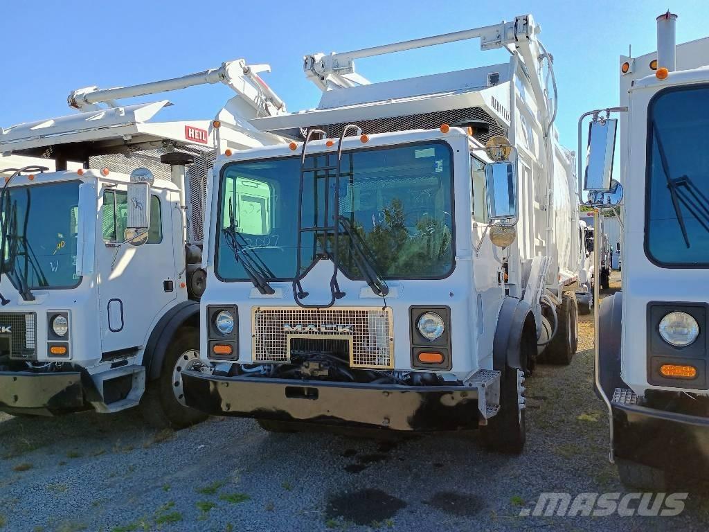 Mack MR Atkritumu izvešanas transports