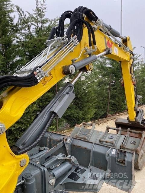 Wacker Neuson EW65 Ekskavatori uz riteņiem