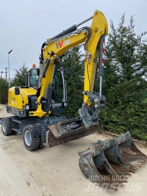 Wacker Neuson EW65 Ekskavatori uz riteņiem