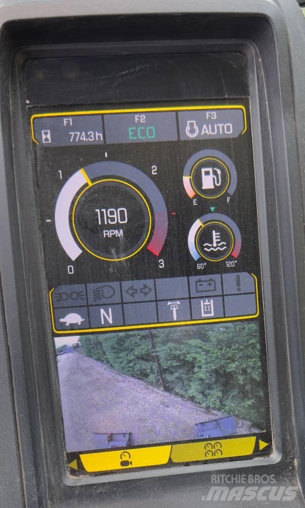 Wacker Neuson EW65 Ekskavatori uz riteņiem