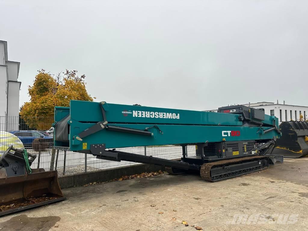 PowerScreen ct80 Atkritumu konveijeri