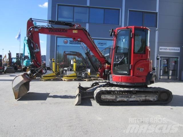 Yanmar Vio 57 Mini ekskavatori < 7 t