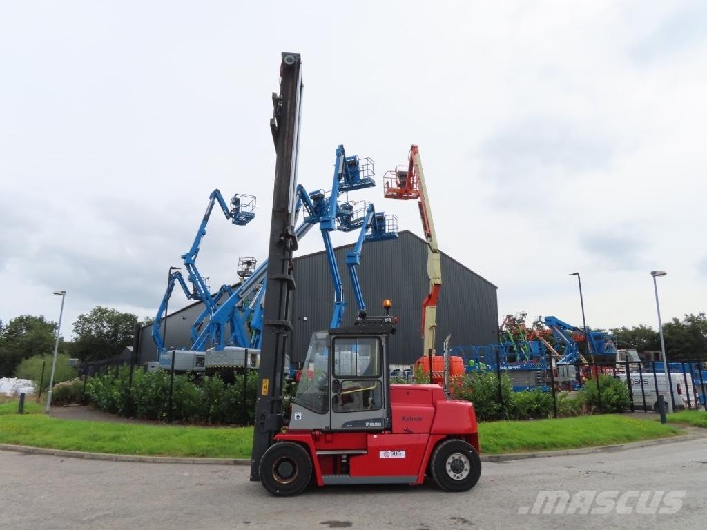 Kalmar DCF 80-6 Tehnika ar dīzeļa dzinēju
