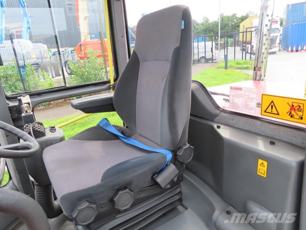 Kalmar DCF 80-6 Tehnika ar dīzeļa dzinēju