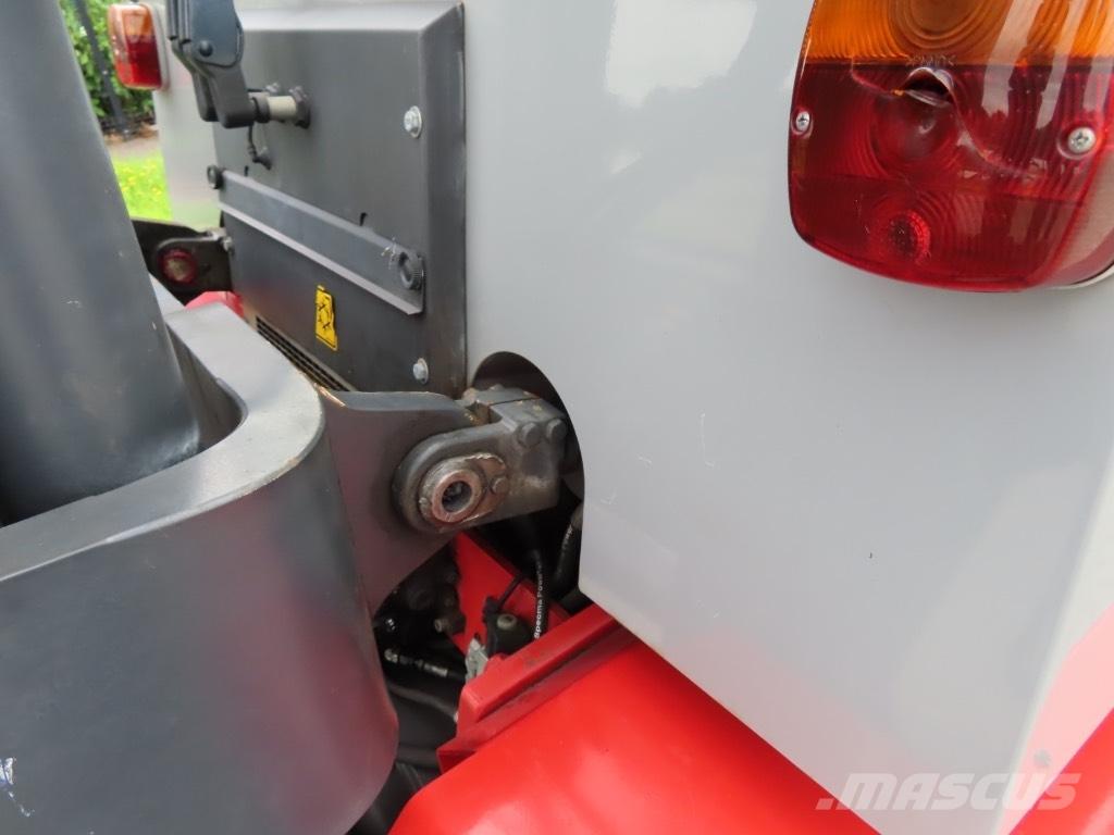 Kalmar DCF 80-6 Tehnika ar dīzeļa dzinēju