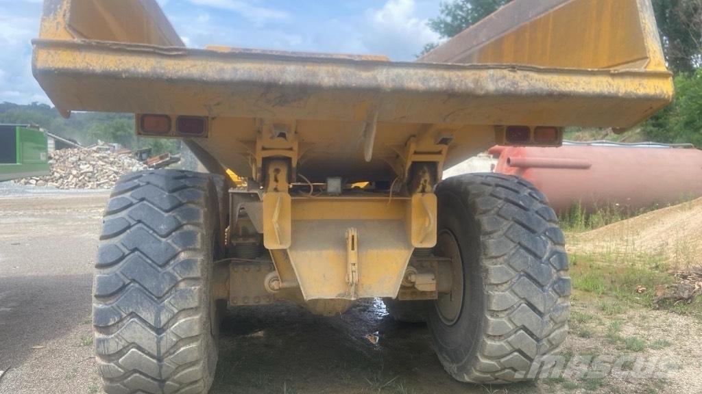 Volvo A 35 D Artikulētie pašizgāzēji