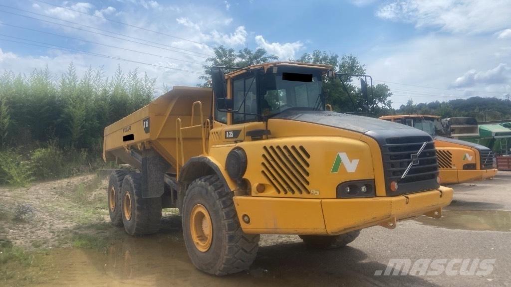 Volvo A 35 D Artikulētie pašizgāzēji