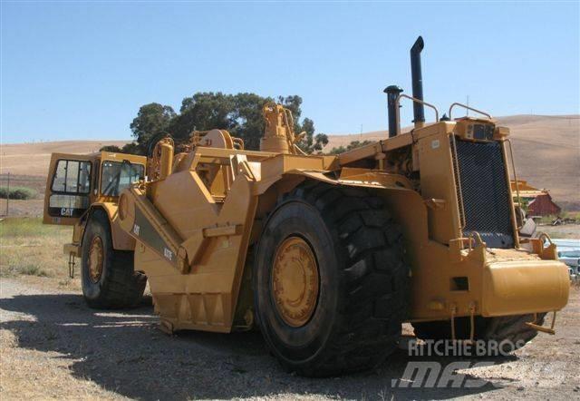 CAT 637E Skrēperi