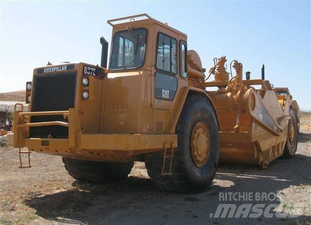 CAT 637E Skrēperi