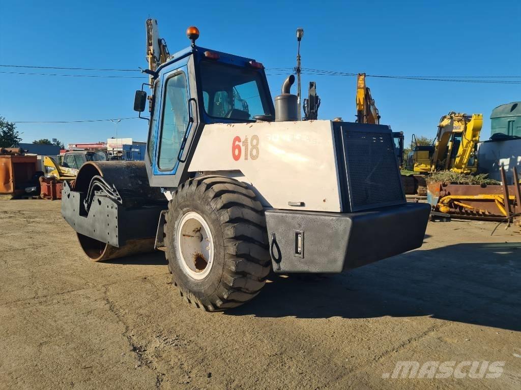  Compactor MV 618 DT Augsnes blīvētāji