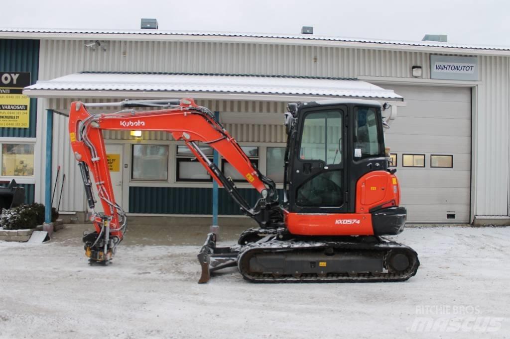 Kubota kx57-4 Mini ekskavatori < 7 t