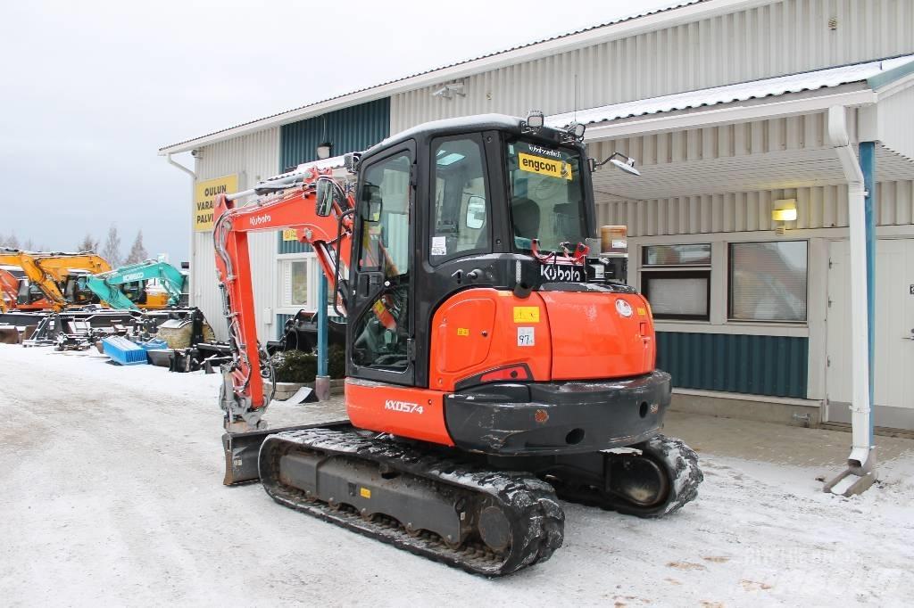 Kubota kx57-4 Mini ekskavatori < 7 t