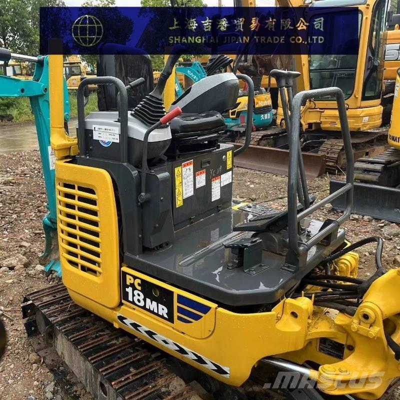 Komatsu PC 18 Kāpurķēžu ekskavatori