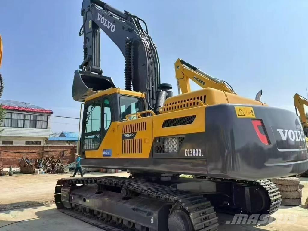 Volvo EC 380 D L Kāpurķēžu ekskavatori