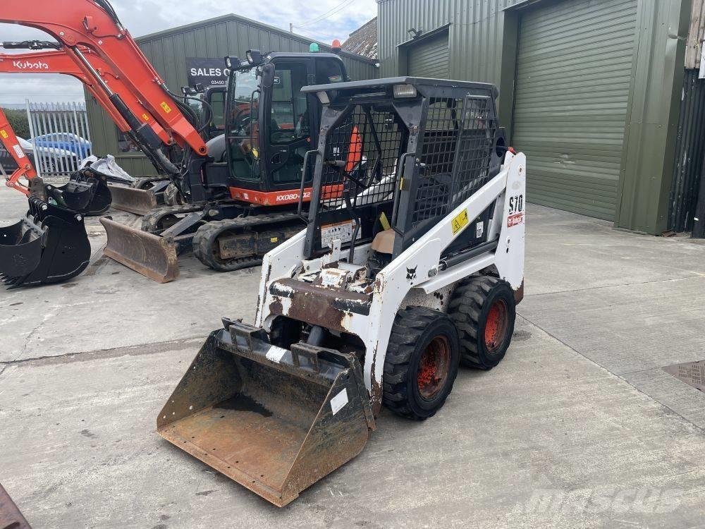 Bobcat S 70 Lietoti riteņu kompaktiekrāvēji