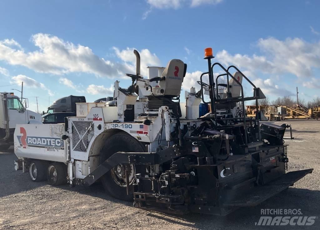 Roadtec RP190 Asfalta klājēji