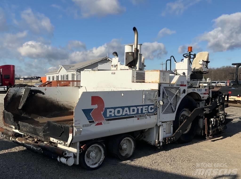 Roadtec RP190 Asfalta klājēji