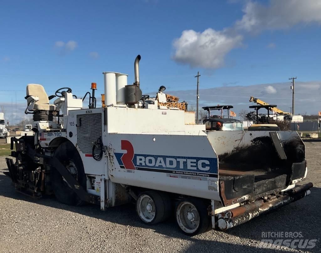 Roadtec RP190 Asfalta klājēji