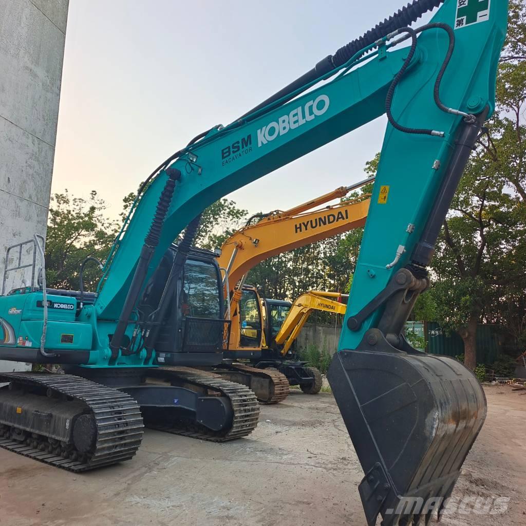 Kobelco SK 200-8 Kāpurķēžu ekskavatori