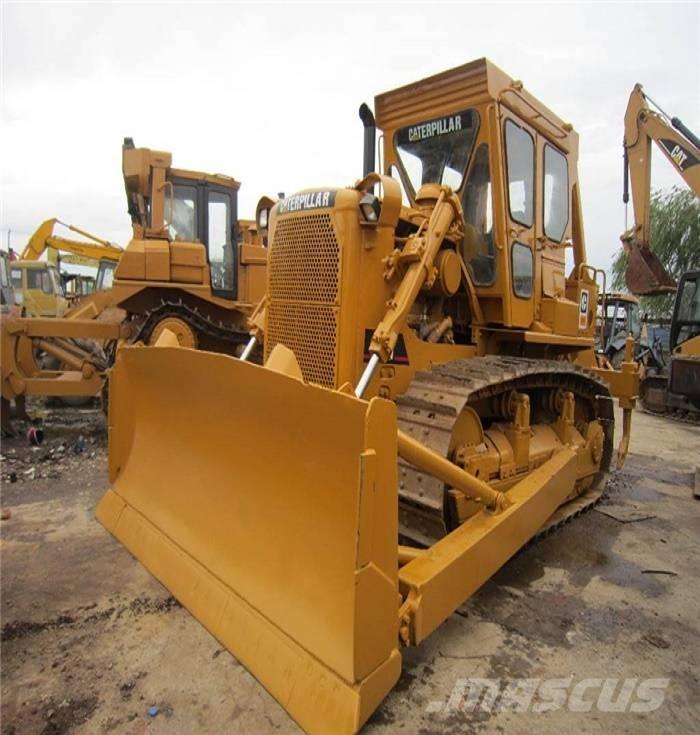 CAT D 7 G Kāpurķēžu buldozeri