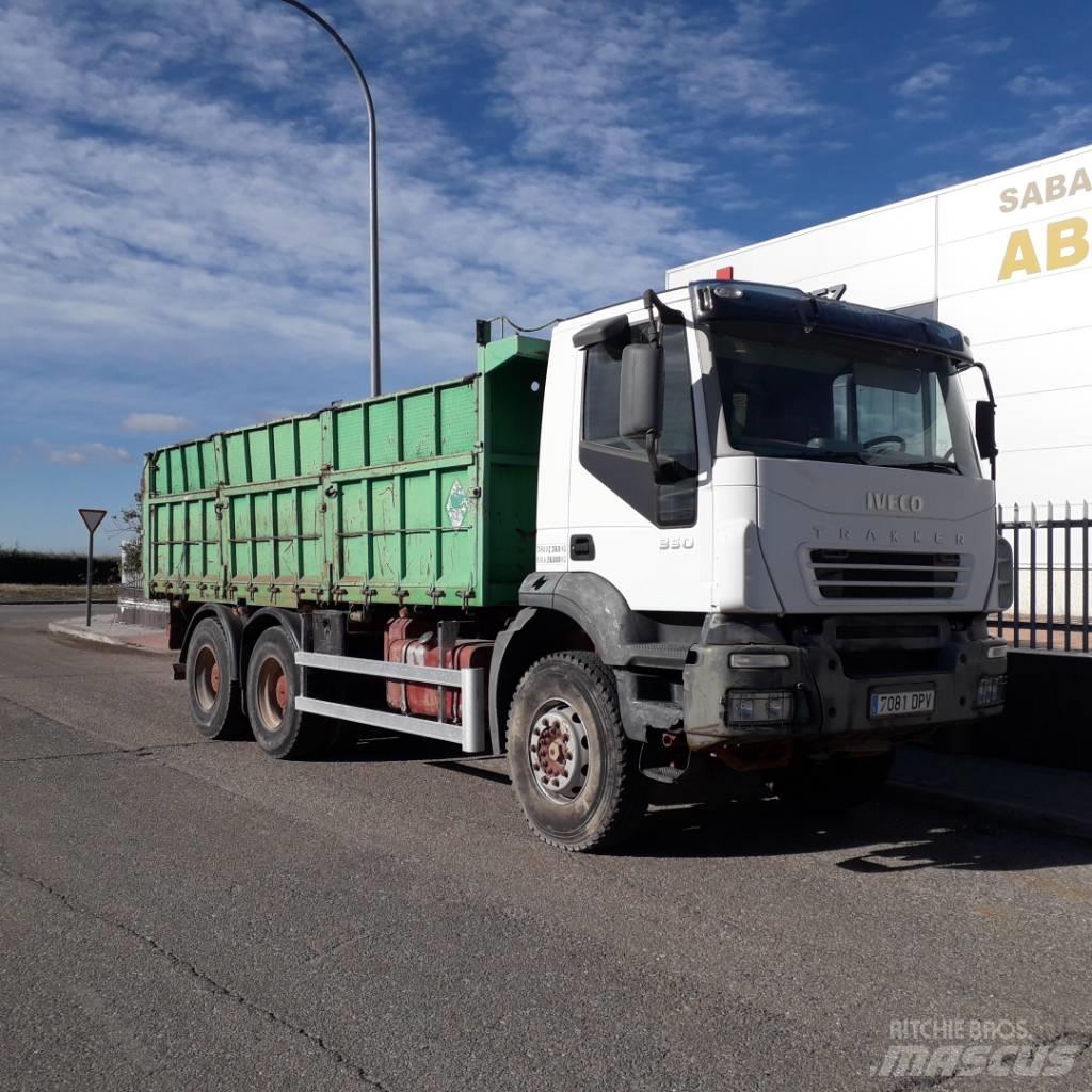 Iveco Trakker 350 Pašizgāzējs