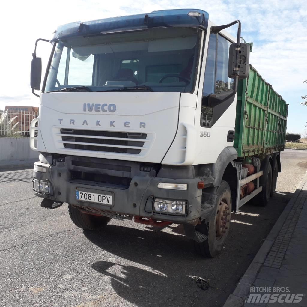 Iveco Trakker 350 Pašizgāzējs