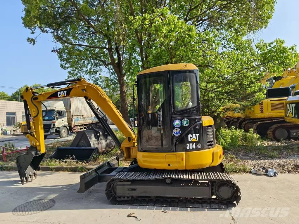 CAT 304 CR Mini ekskavatori < 7 t