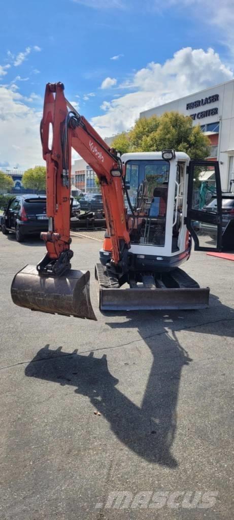Kubota KX 71-3 Mini ekskavatori < 7 t
