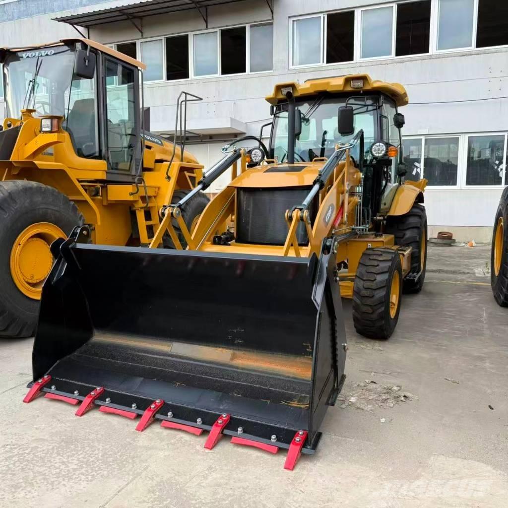 CAT 428 F Ekskavatori-iekrāvēji