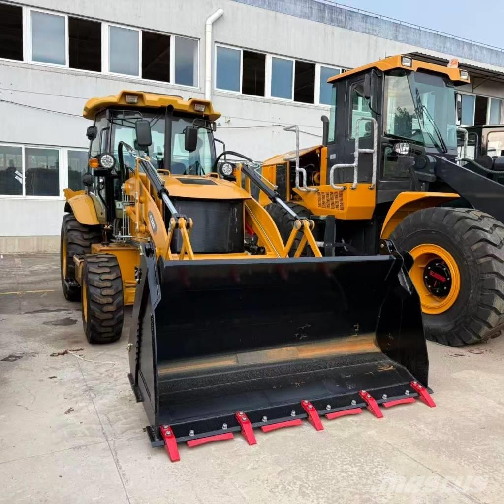 CAT 428 F Ekskavatori-iekrāvēji