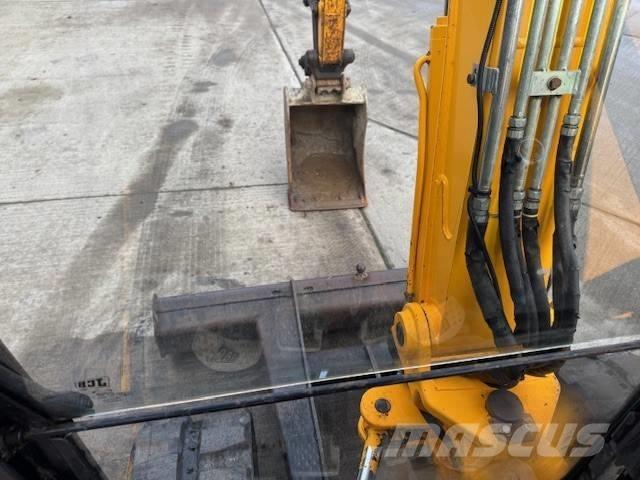 JCB 8052 Mini ekskavatori < 7 t