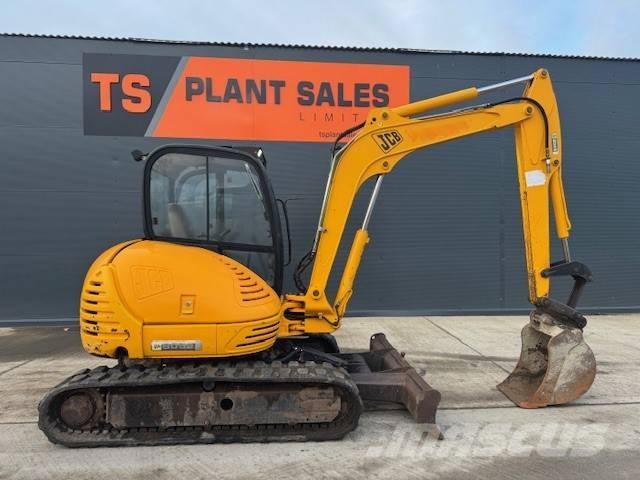 JCB 8052 Mini ekskavatori < 7 t