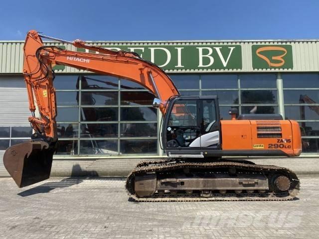 Hitachi ZX 290 LC-5B Kāpurķēžu ekskavatori