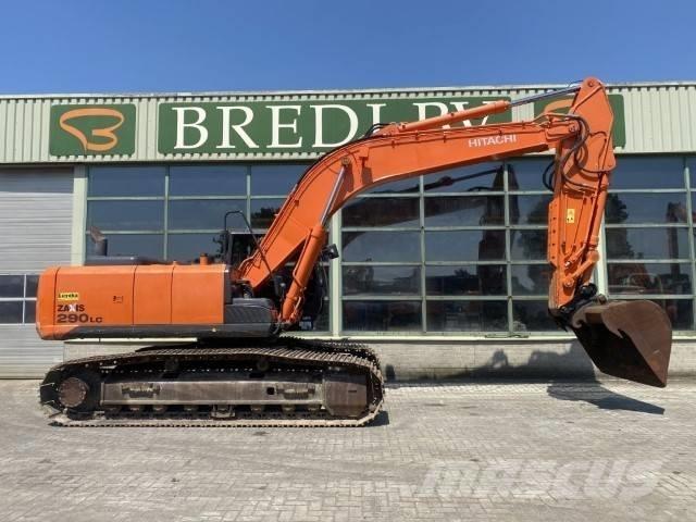Hitachi ZX 290 LC-5B Kāpurķēžu ekskavatori
