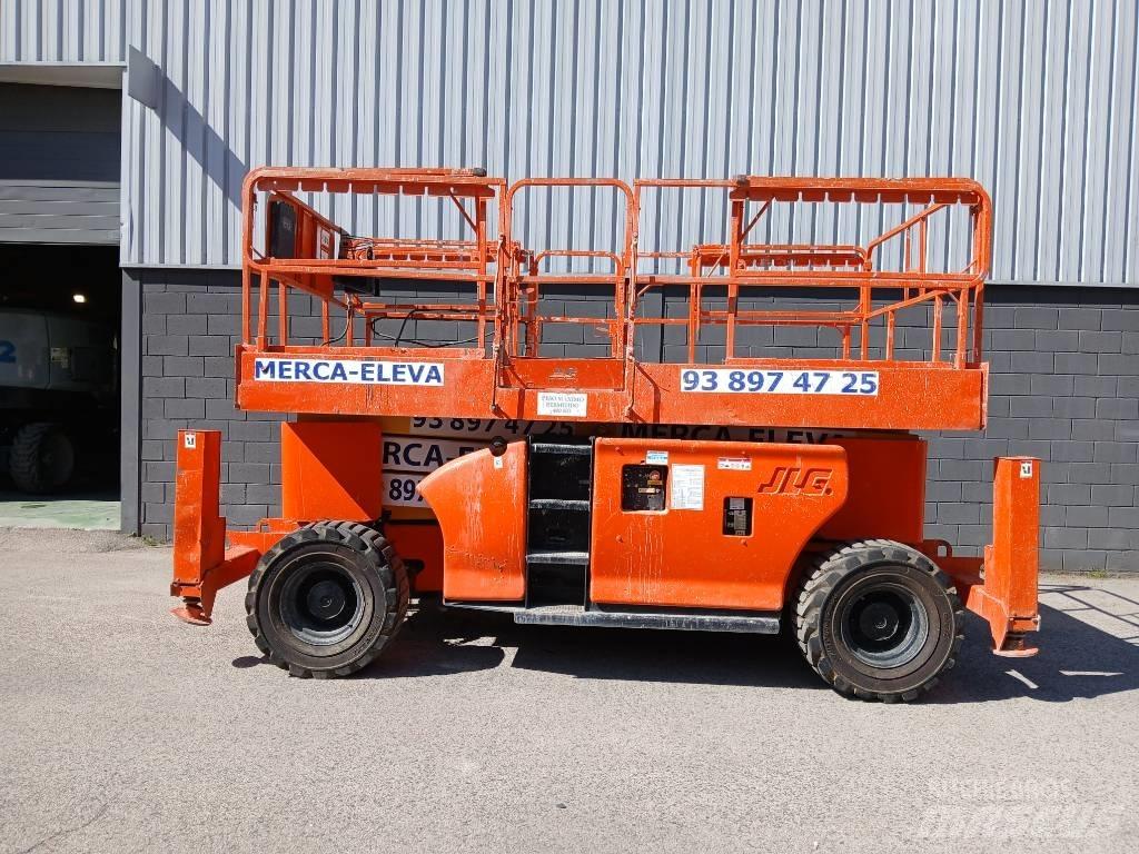 JLG 3394 RT Šķerveida pacēlāji