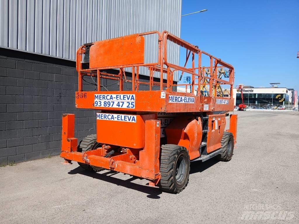 JLG 3394 RT Šķerveida pacēlāji