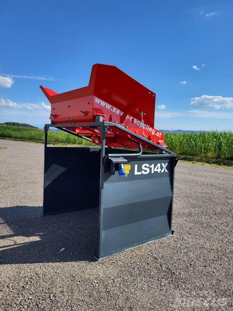 Xava Recycling LS14X Mobilie sieti