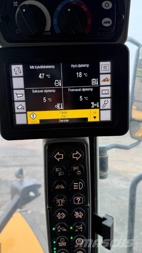 CAT 980 M Iekrāvēji uz riteņiem