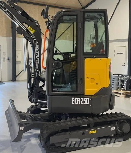 Volvo ECR 25 D Mini ekskavatori < 7 t