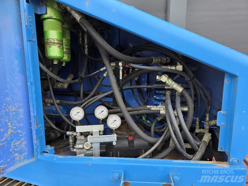 Aichi SR 21 A Teleskopiskie pacēlāji