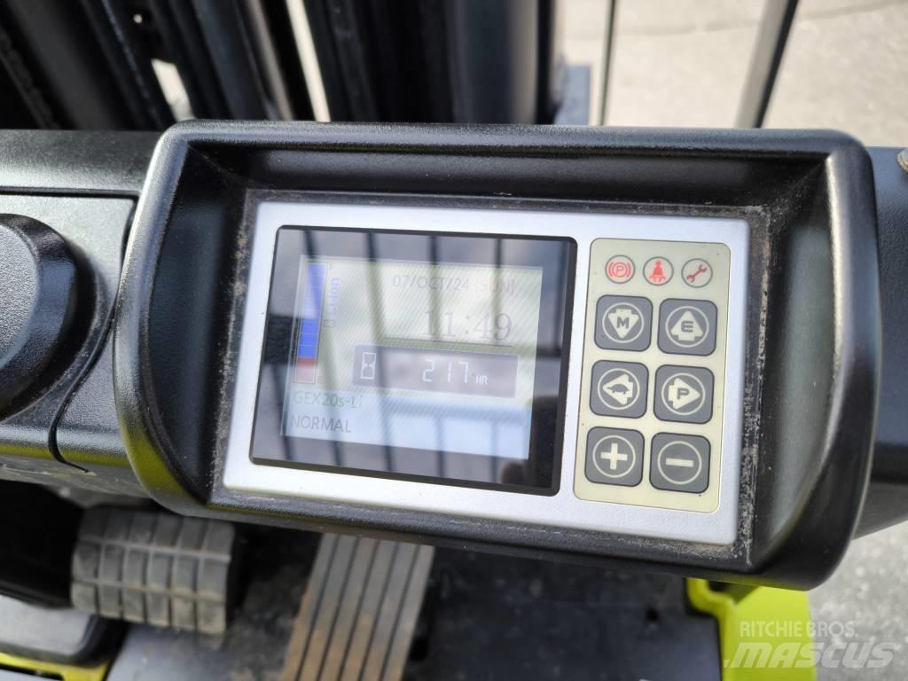 Clark GEX 20 S Elektriskie iekrāvēji