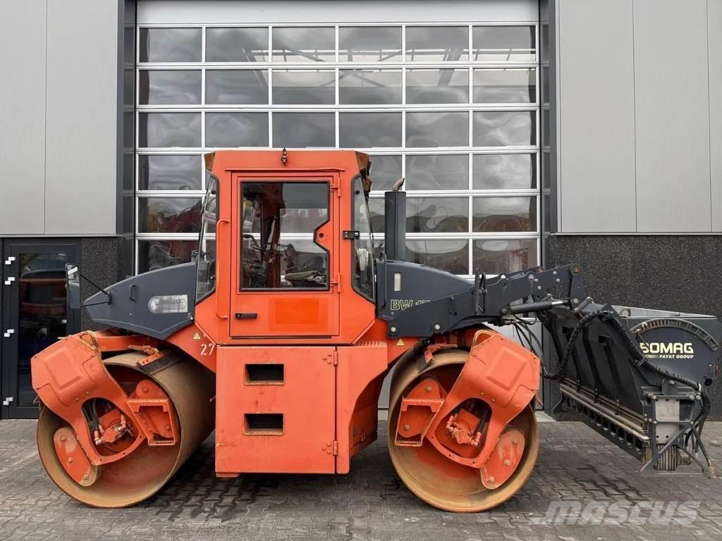 Bomag BW 174AD Divvalču grunts veltņi