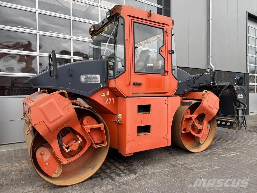 Bomag BW 174AD Divvalču grunts veltņi