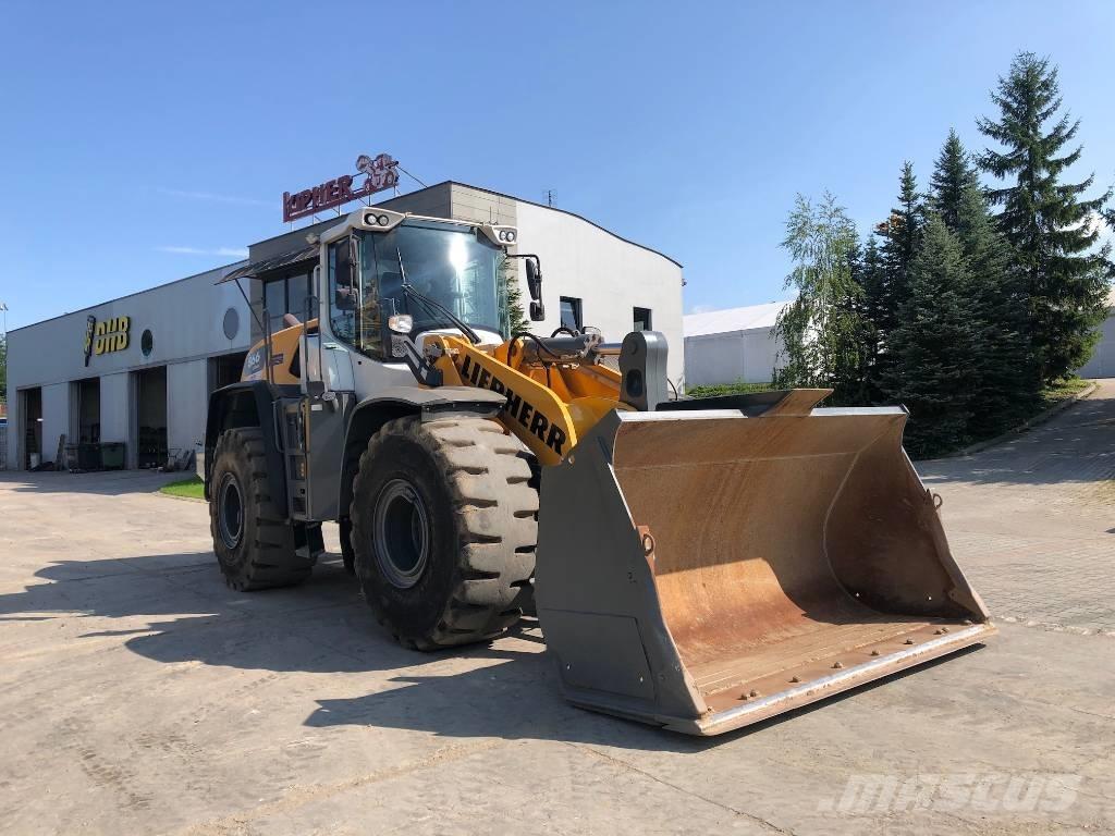 Liebherr L 566 Iekrāvēji uz riteņiem