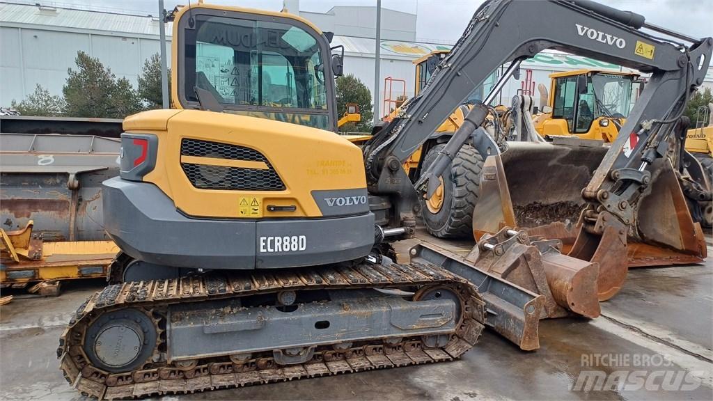 Volvo ECR 88 D Mini ekskavatori < 7 t