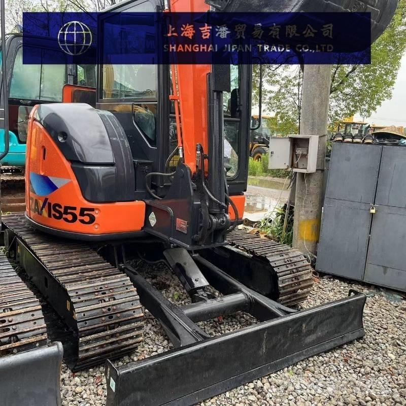 Hitachi ZX 55 Mini ekskavatori < 7 t