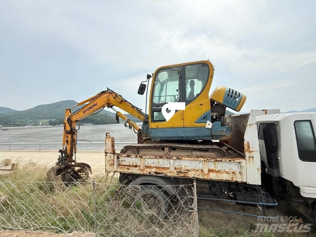 Hyundai Robex 55 Mini ekskavatori < 7 t