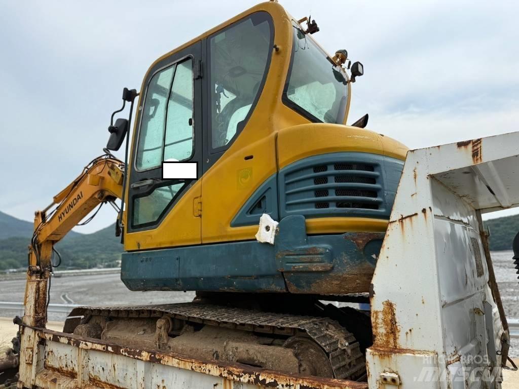 Hyundai Robex 55 Mini ekskavatori < 7 t